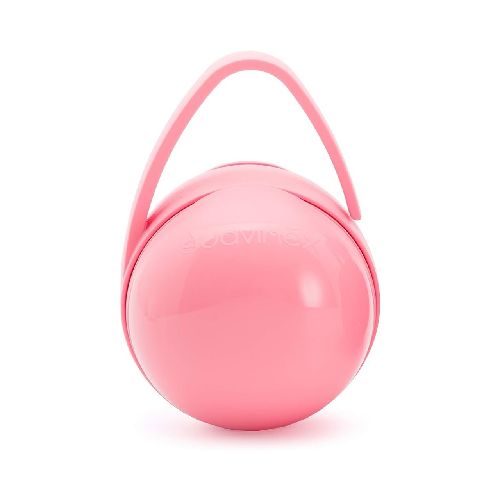 Suavinex Porta Chupetes Duo Rosa