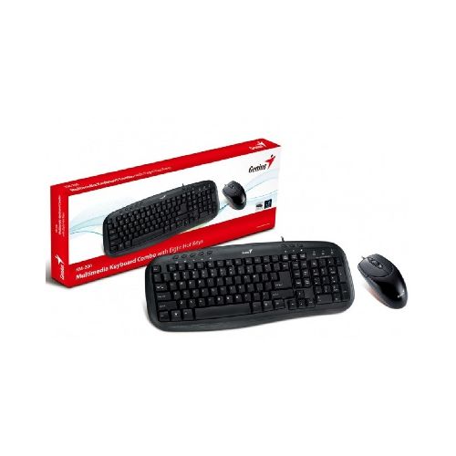 TECLADO + MOUSE GENIUS KM-200 USB COM49