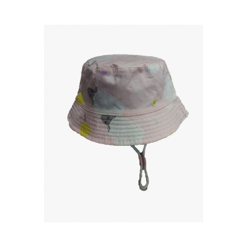 GORRO VERANO ESTAMPADO CON SUJETA CABEZA