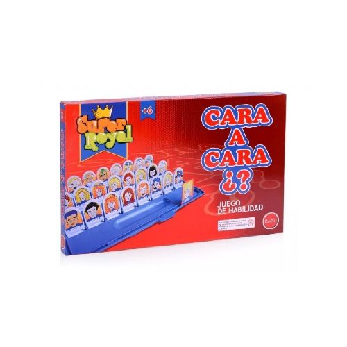 Juego de mesa Cara a Cara Royal