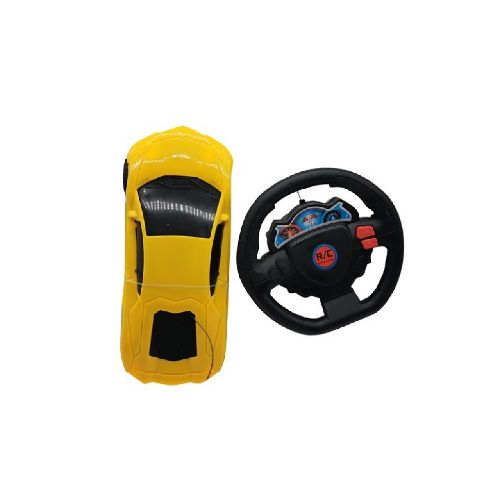 AUTO CON CONTROL REMOTO VOLANTE 3+2AA 5878