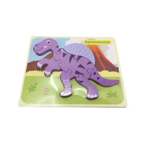 PUZZLE MADERA DINOSAURIO