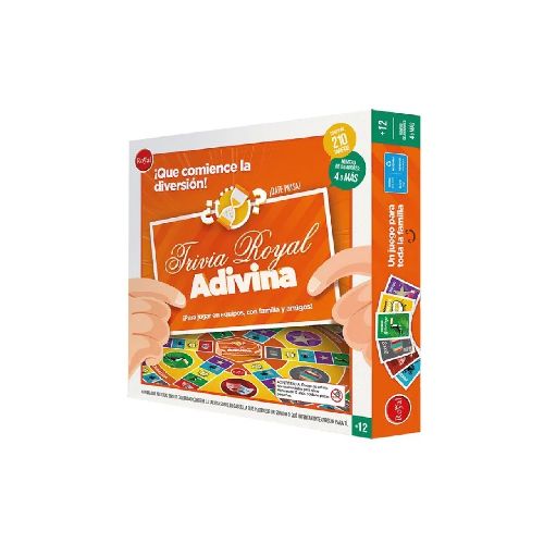 Juego de caja Trivia Adivina Royal