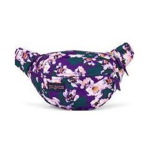 RIÑONERA JANSPORT 5TH AVE PURPLE PETALOS