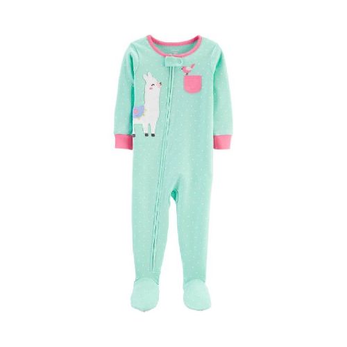 PIJAMA CARTERS ALGODON LLAMA 12M