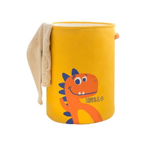 CESTO DE ROPA CILINDRICO INFANTIL DINOSAURIO W242