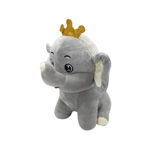 PELUCHE ELEFANTE CON CORONA