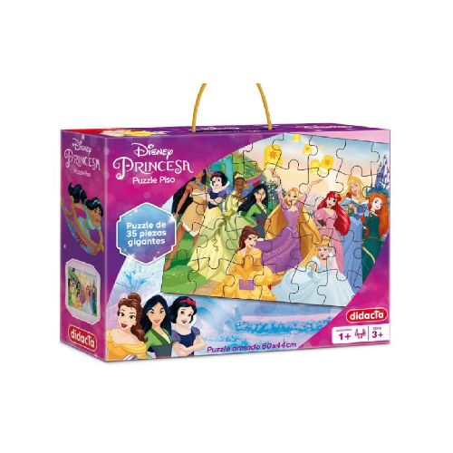 DIDACTA PUZZLE PISO PRINCESAS