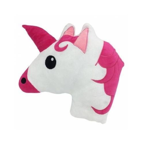 Peluche Almohadón Cabeza Unicornio 9665