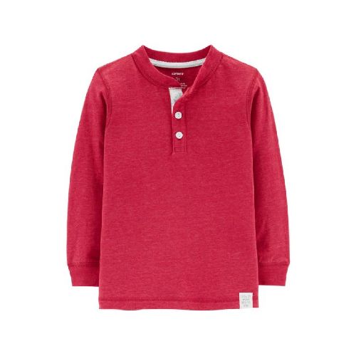 REMERA ML ROJA NIÑO CARTERS