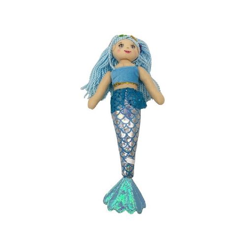 MUÑECA TRAPO SIRENA EN BOLSA 40 CM 8912