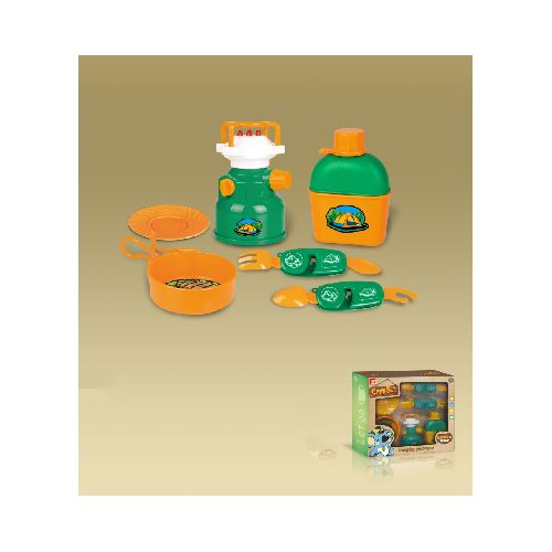 KIT DE CAMPING CARPA 6 PIEZAS