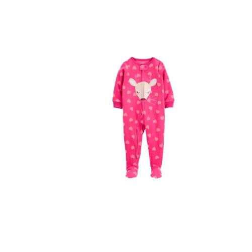 PIJAMA MICROPOLAR PIE VENADO CARTERS 2T