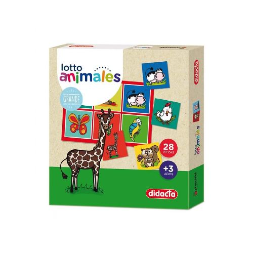 Jugo de Mesa Lotto de Animales Didacta