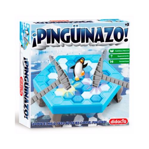 Juego de Mesa Pinguinazo Didacta