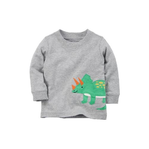 SWEATER GRIS DINOSAURIO CARTERS 18M