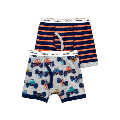 SET X 2 BOXER DE ALGODON KID CARTERS 2/3