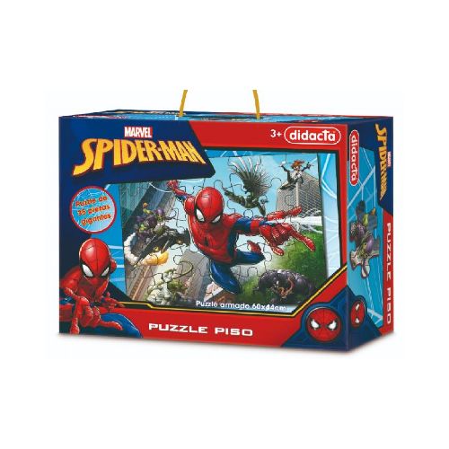 DIDACTA PUZZLE PISO SPIDERMAN