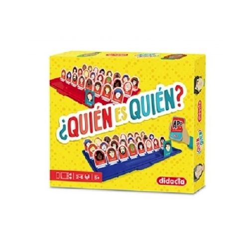 Juego de Mesa Quien es Quien Didacta