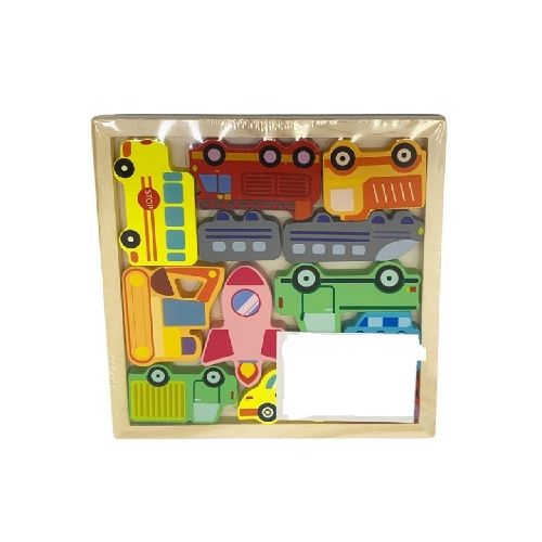 PUZZLE ENCASTRE MADERA SURTIDOS 8962