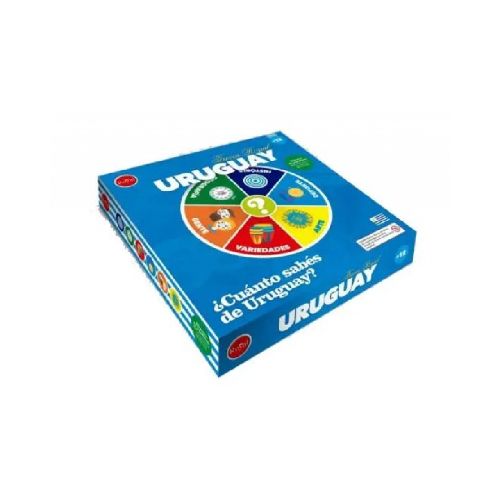 Juego de caja Trivia Uruguay Royal