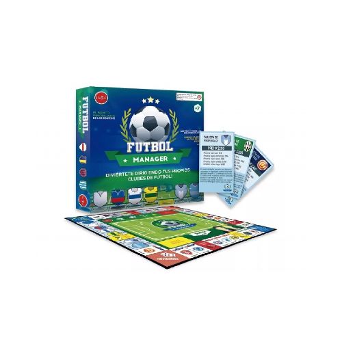 Juego de Mesa Futbol Manager Royal