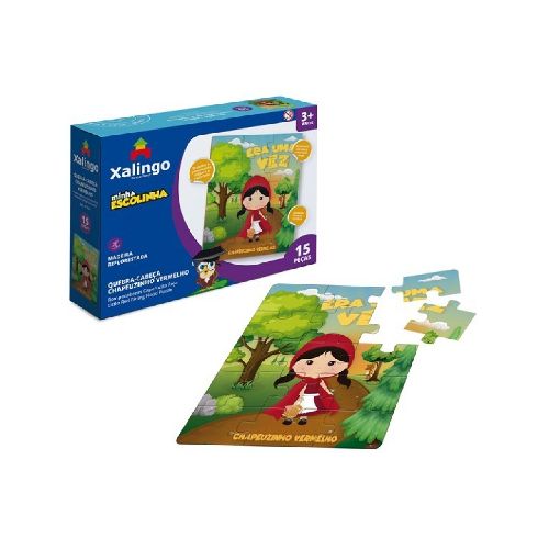 PUZZLE CAPERUCITA 15 PZAS XALINGO 152.1