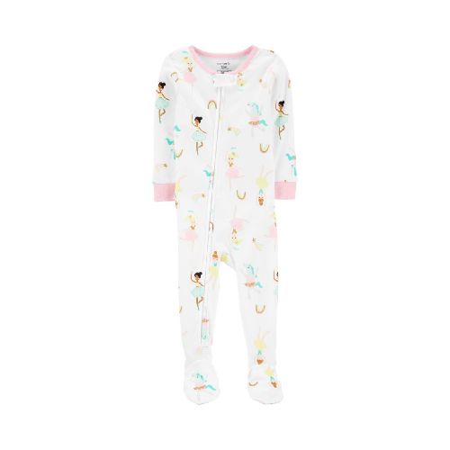 PIJAMA CARTERS ALGODON BAILARINAS 12M