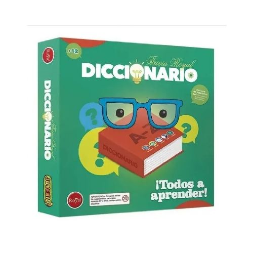 Juego de caja Diccionario Trivia Royal