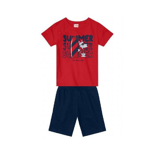 CONJUNTO NIÑOS CAMISETA Y BERMUDA TALLE 3 - 26041 BRANDILI