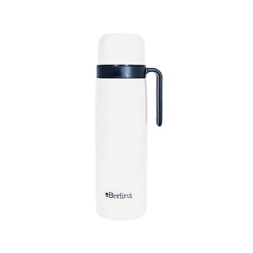 TERMO BERLINA 1L PICO CEBADOR MEDIA ASA PASTEL BLANCO