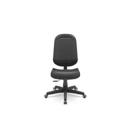 PREMIUM Presidente - Silla Oficina Respaldo Alto Sin Brazos • Fumaya Equipamientos