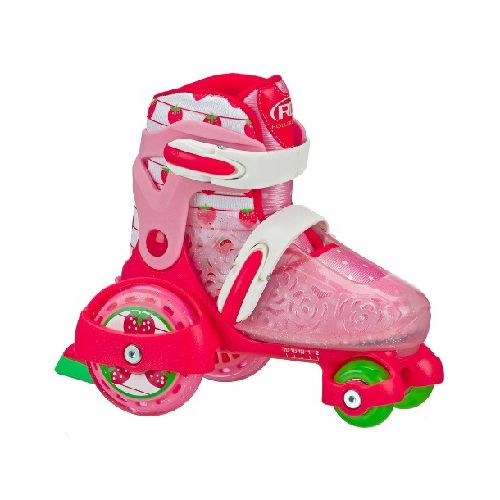 Patines Fun Roll Girls Frutillas T 23-29 Roller Derby 