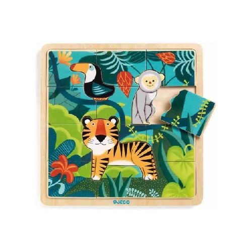 Puzzle Jungle Djeco 