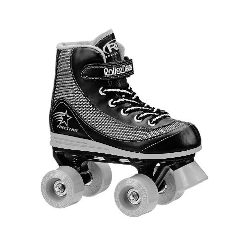 Patines Firestar Black J13 - Talle 31.5 Roller Derby 