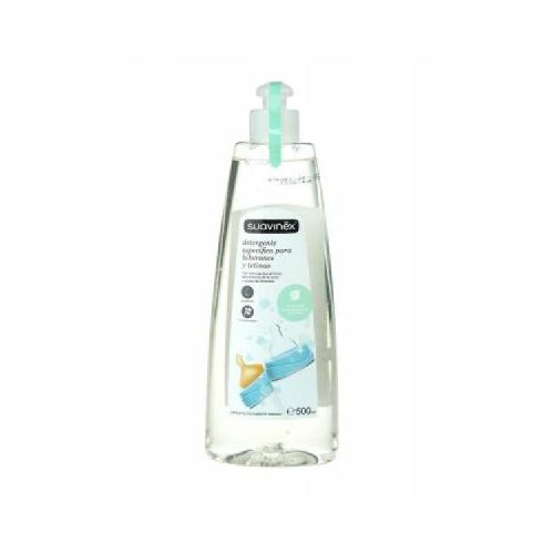 Detergente Para Biberones y Tetinas 500ml Suavinex 