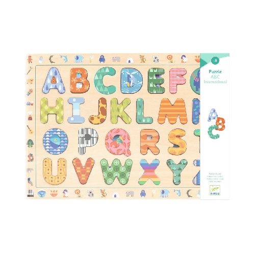 Puzzle ABC French/English Djeco 