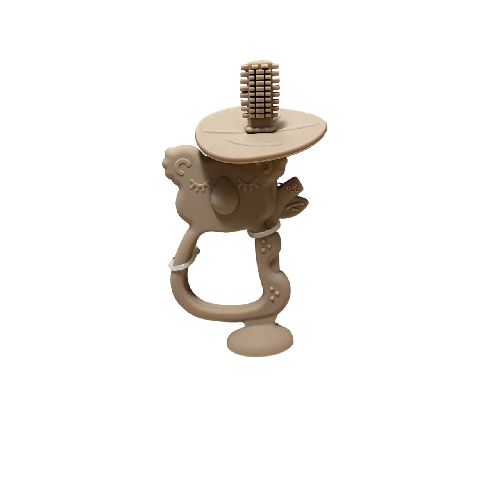 Cepillo de dientes silicona Beige Storki 