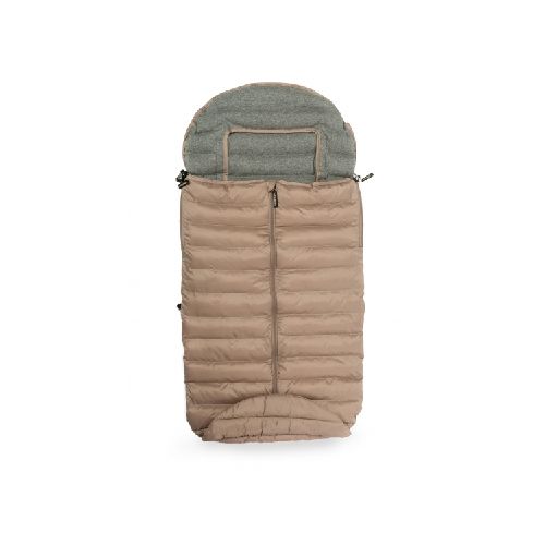 Saco de abrigo capitoneado Beige Cadi Bebedue 