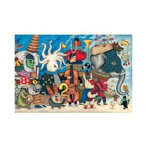 Puzzle Galery Fantasy Orchestra 500 pcs Djeco 