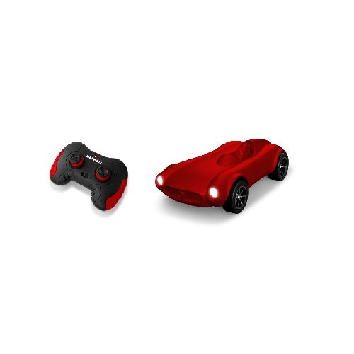 Kidycar Auto A Control Remoto Rojo Kidywolf 