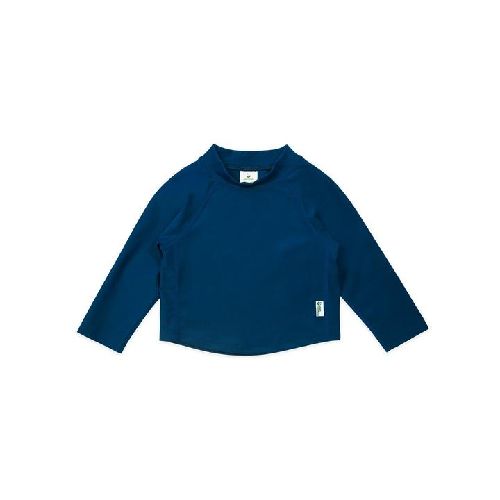 Remera manga larga UV Navy - 4T Green Sprouts 