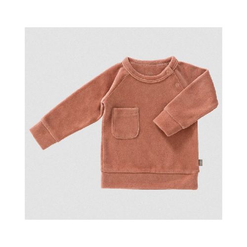 Sweater velours Ash rose: 6-12 m Fresk 