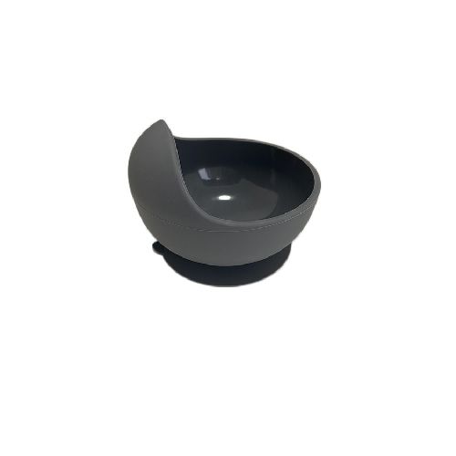 Bowl silicona con ventosa Grey Storki 