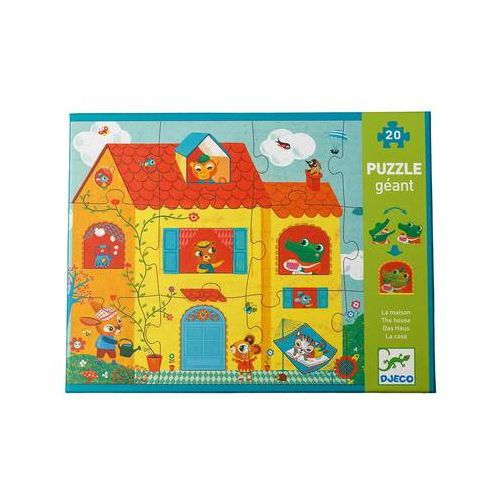 Optic Puzzle House* Djeco 