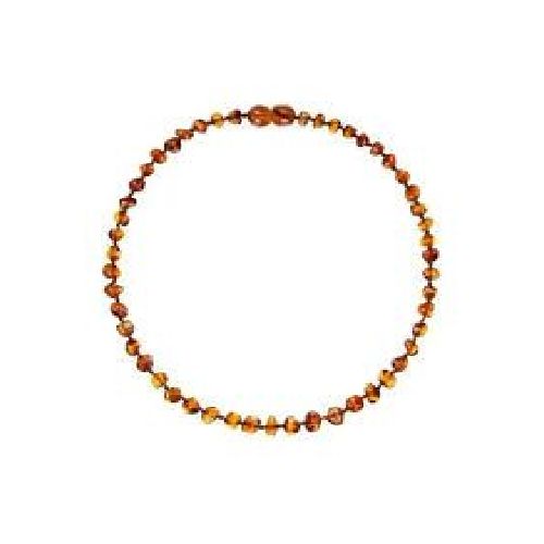 Collar Baroque Ambar perlas Cognac Amberos 