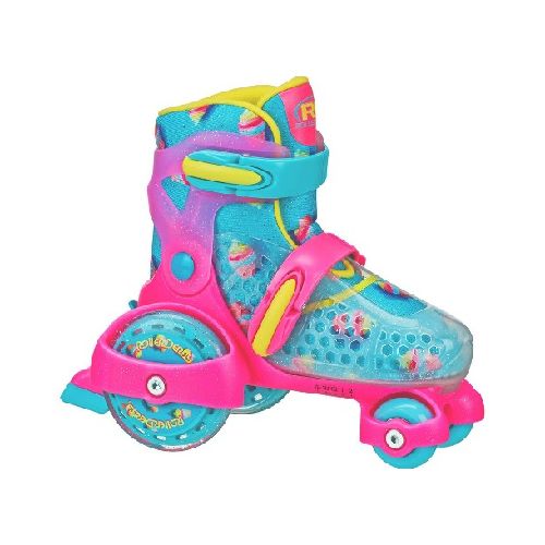 Patines Fun Roll Girls Celeste T 29-34 ROLLER DERBY 