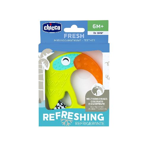 Mordillo Refrescante Tucan 6+ Chicco 