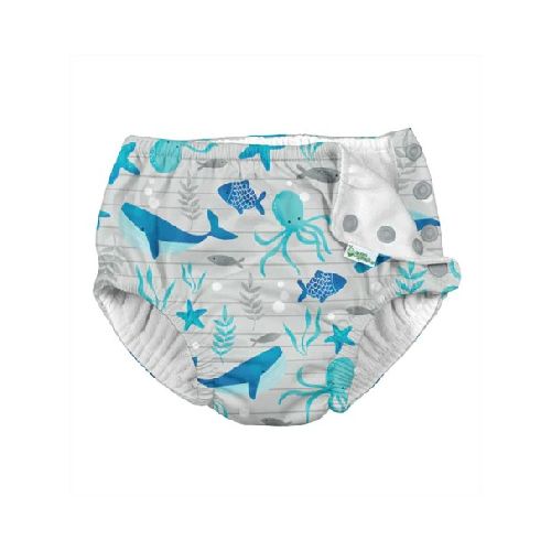 Bombacha de baño - Under the sea 12m Green Sprouts 