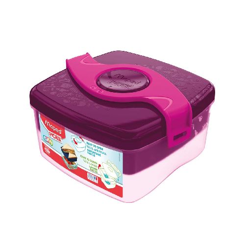 Lunchera Snack box Easy Violeta Maped 